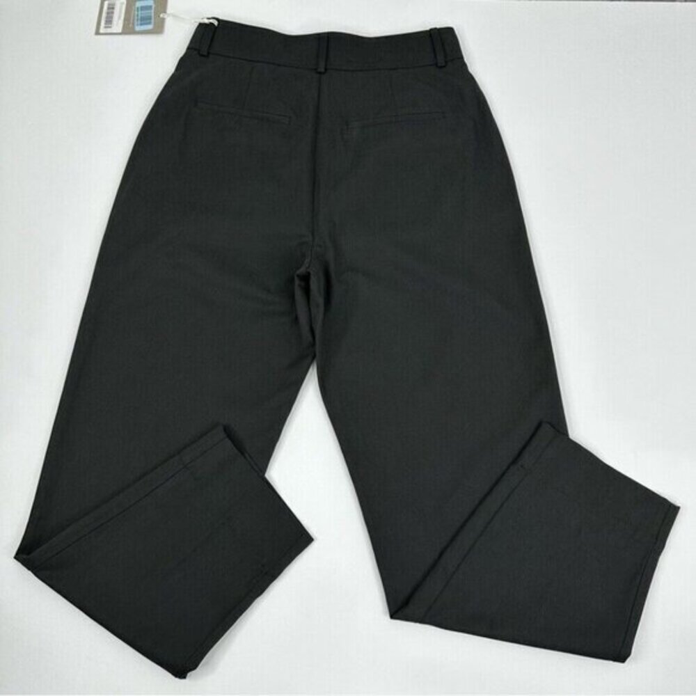 Everlane Women’s NWT‎ Black Career The Way-High Taper Trouser Pant 4/W29/L27 - Picture 4 of 12